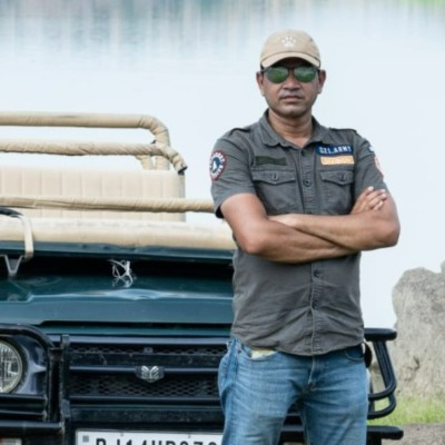 Gaffar Khan, founder and Managing Director of Bera Safari